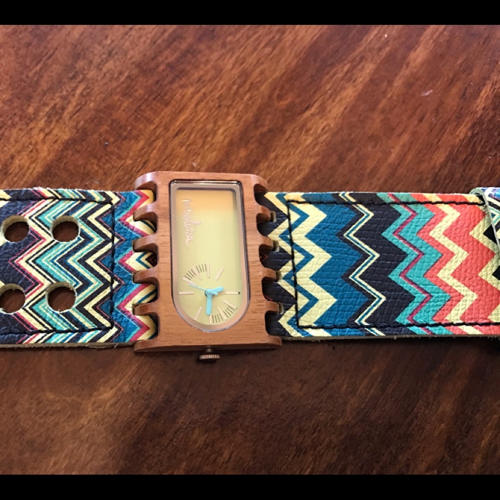 Genuine Mistura Wooden Watch
